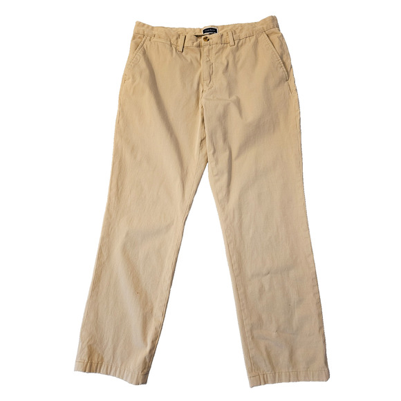 Club Room Other - Club Room Mens Pants Khaki Flat Front Stretch 36 X 30
